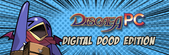 Disgaea PC: Digital Dood Edition cover art