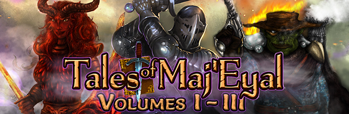 Tales of Maj'Eyal Volumes I - III
