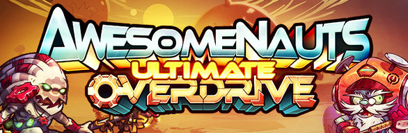 Awesomenauts Ultimate Overdrive Pack cover art