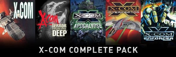X-COM: Complete Pack cover art