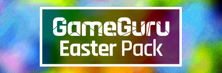 GameGuru + Easter DLC Pack