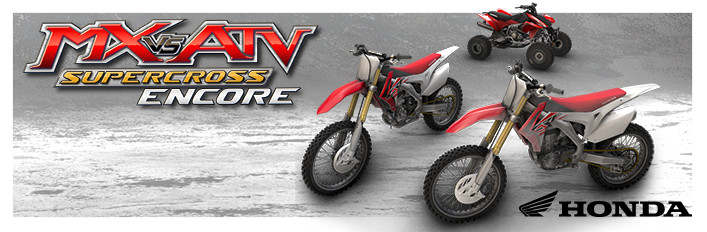 MX vs. ATV Supercross Encore - Honda Bundle