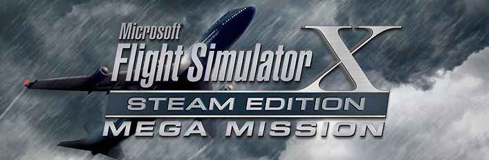 FSX: Steam Edition - Mega Mission Edition