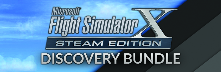 FSX: Steam Edition - Discovery Bundle
