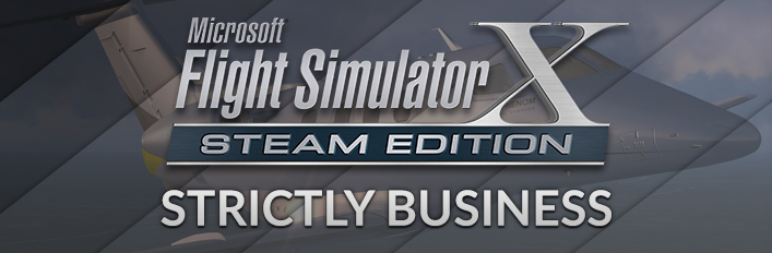 FSX: Steam Edition - Strictly Business Bundle