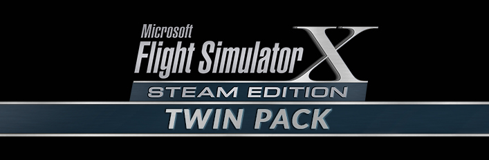 Microsoft Flight Simulator X: Steam Edition + Treasure Hunt Twin Pack