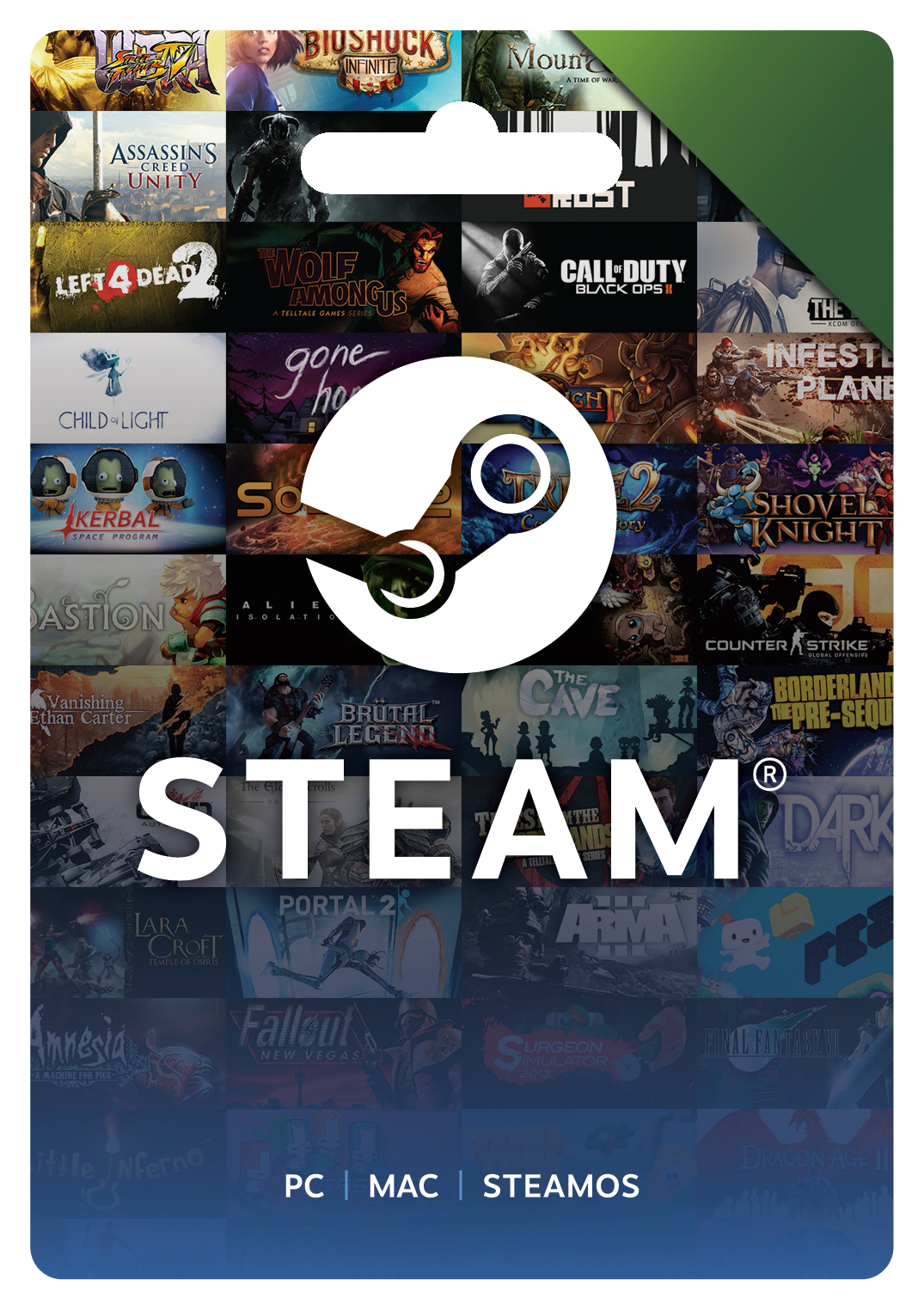 Como ativar e usar o gift card da STEAM (cartão presente) - como resgatar  código na steam 