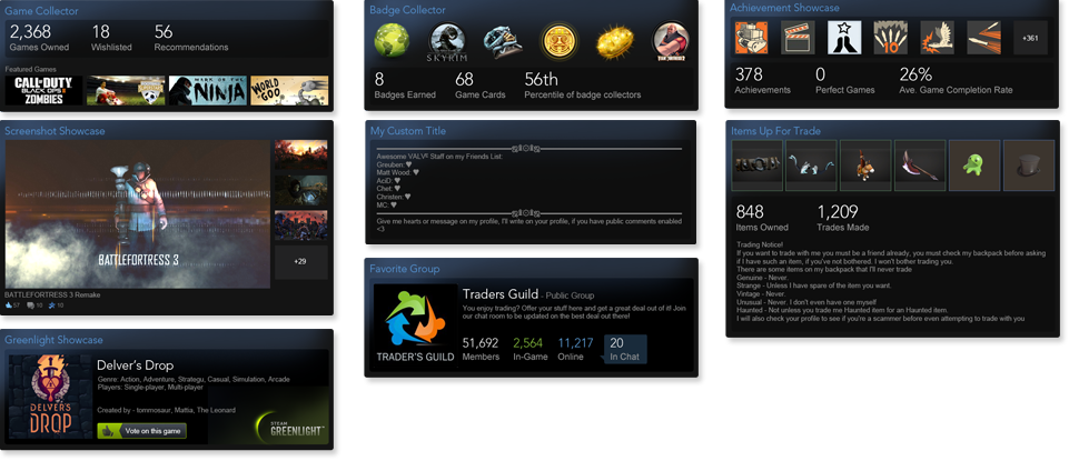 Steam Community Steam Trading Cards