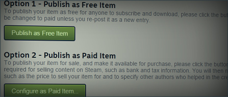 how to make money with steam workshop