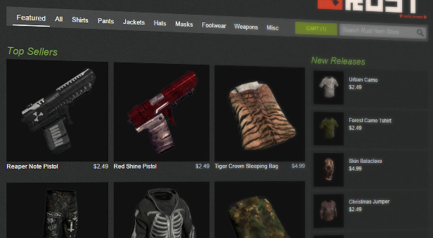 Steam rust shop store