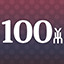 Icon for YUM Rank 100