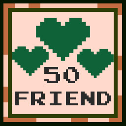 Icon for 50 Friends