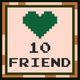 Icon for 10 Friends