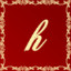 Icon for h