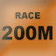 Race 200m