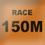 Race 150m