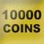 Collect 10000 coins