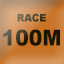 Race 100m