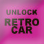 Unlock retro car