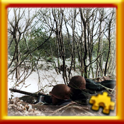 45th Division Roadblock