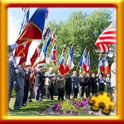 Carentan Flag Bearers