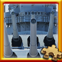 Front 16 Inch Guns