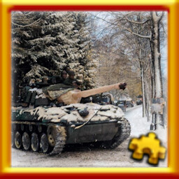 M18 Hellcat of the 2nd Armored Division