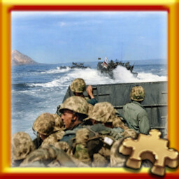 Marines Coming Ashore