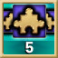 Icon for 5 Packs Complete