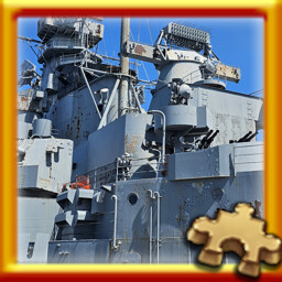 Super Structure and 5 Inch Guns