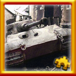 Abandoned Tank on the Streets of Stavelot