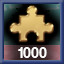 Icon for 1,000 PIECES PLACED!