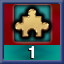 Icon for 1st Puzzle Complete!