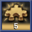 Icon for 5 Flash Puzzles Complete!