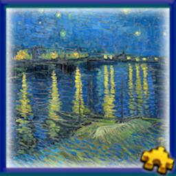 Starry Night Over the Rhône