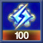 Icon for 100 HINTS USED!