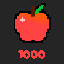 Apples x1000