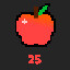 Apples x25