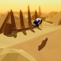 Icon for Go flying for 3 seconds