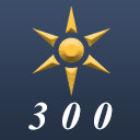 Icon for 300 Stars