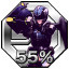 Icon for Conquest 55%