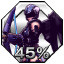 Icon for Conquest 45%