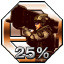 Icon for Conquest 25%