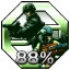 Icon for Conquest 88%