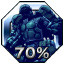Icon for Conquest 70%