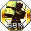 Icon for Conquest 68%