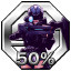 Icon for Conquest 50%
