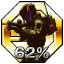 Icon for Conquest 62%