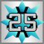 Icon for 25 Dev Medals