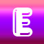 Icon for E